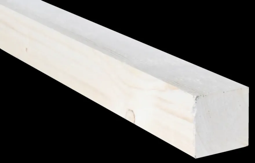 Bouwhout ruw vuren 50x50 mm lengte 210 cm
