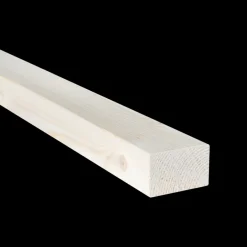 Bouwhout vuren geschaafd 44 x 69 mm 210 cm