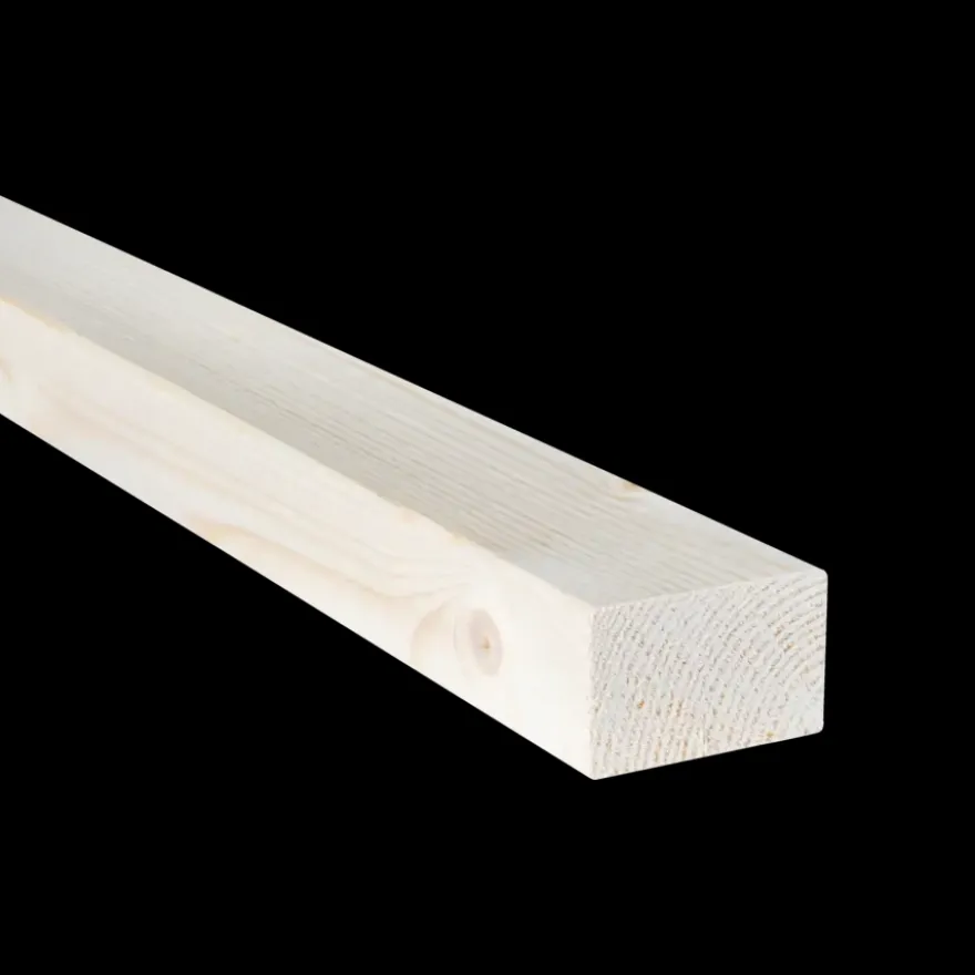 Bouwhout vuren geschaafd 44 x 69 mm 210 cm