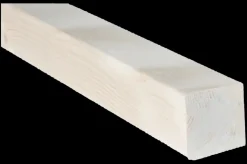 Bouwhout vuren geschaafd 44x44 mm lengte 210 cm