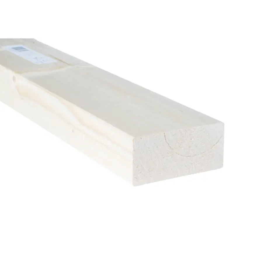 Bouwhout vuren geschaafd 44x94 mm lengte 390 cm
