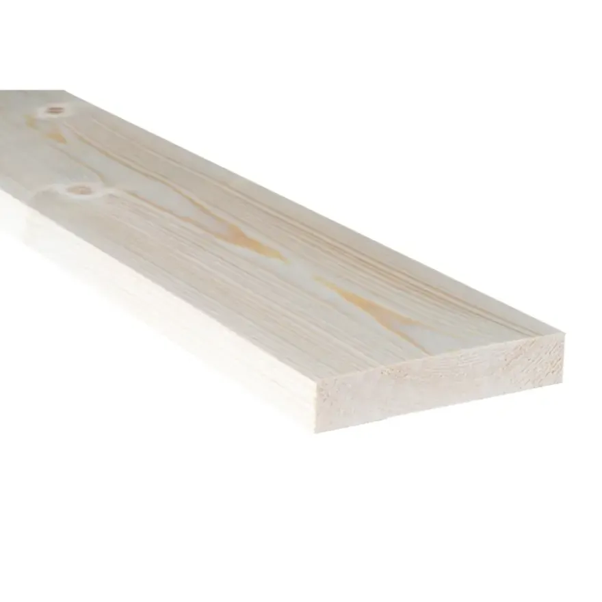 Bouwhout vuren geschaafd 18x94 mm lengte 210 cm
