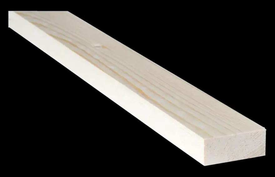 Bouwhout vuren geschaafd 18x44 mm lengte 210 cm