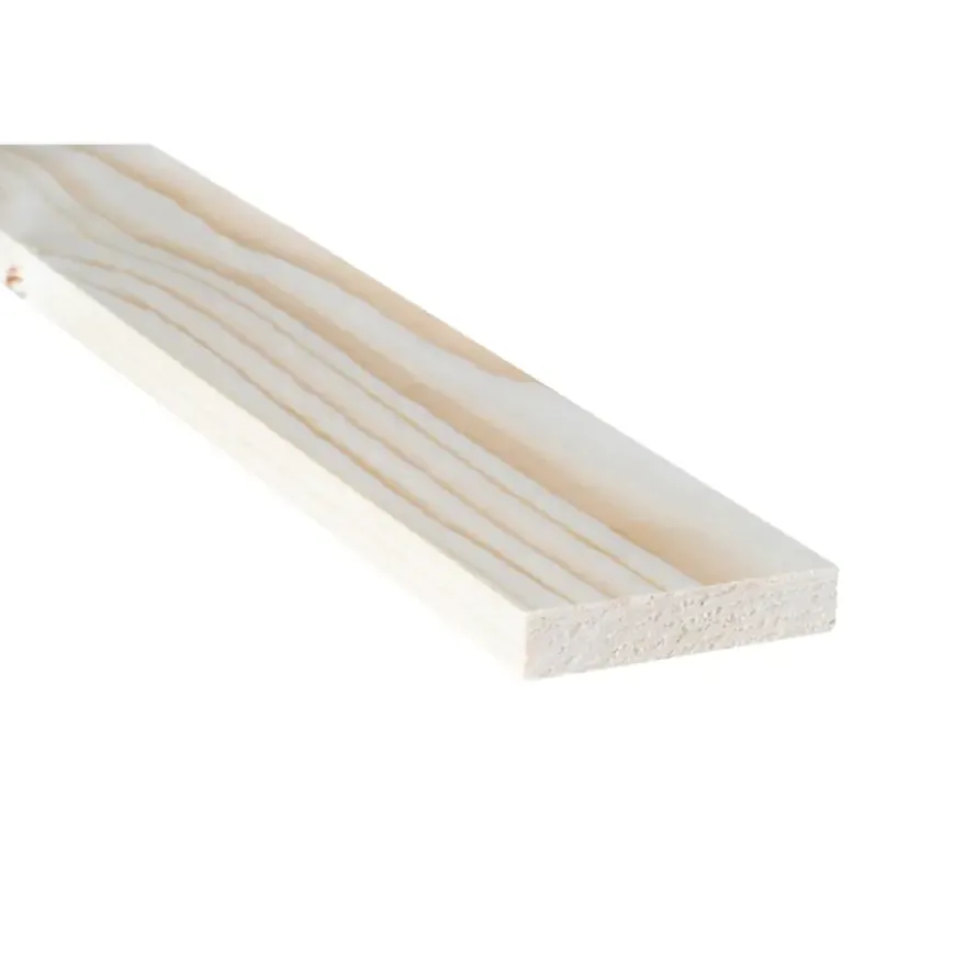 Bouwhout vuren geschaafd 12x55 mm lengte 270 cm