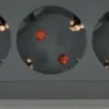 Brennenstuhl Eco-Line 13.500 A stekkerdoos met overspanningsbeveiliging 6-voudig 5 meter