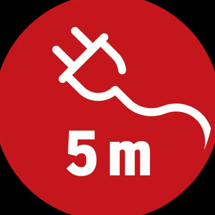 Brennenstuhl Eco-Line 13.500 A stekkerdoos met overspanningsbeveiliging 6-voudig 5 meter