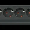 Brennenstuhl Premium-Line Stekkerdoos 6-voudig + 2 USB 3 Meter