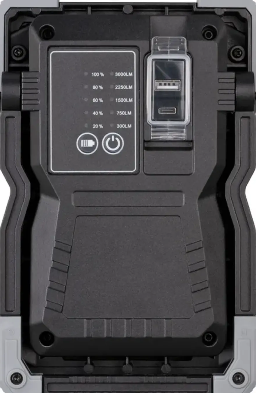 Brennenstuhl schijnwerper op accu LED IP65 3000LM