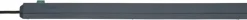 Brennenstuhl Secure-Tec 19.500 A stekkerdoos 8-voudig 3 meter snoer