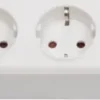 Brennenstuhl Stekkerdoos 5-voudig + 2 USB-C 3 Meter Wit