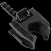 Buisclip euro 16 mm zwart 20 stuks
