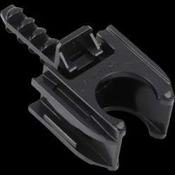 Buisclip euro 16 mm zwart 20 stuks