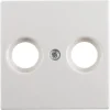 Busch-Jaeger Balance SI Centraalplaat Radio/TV Wit