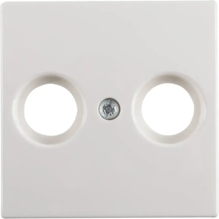 Busch-Jaeger Balance SI Centraalplaat Radio/TV Wit
