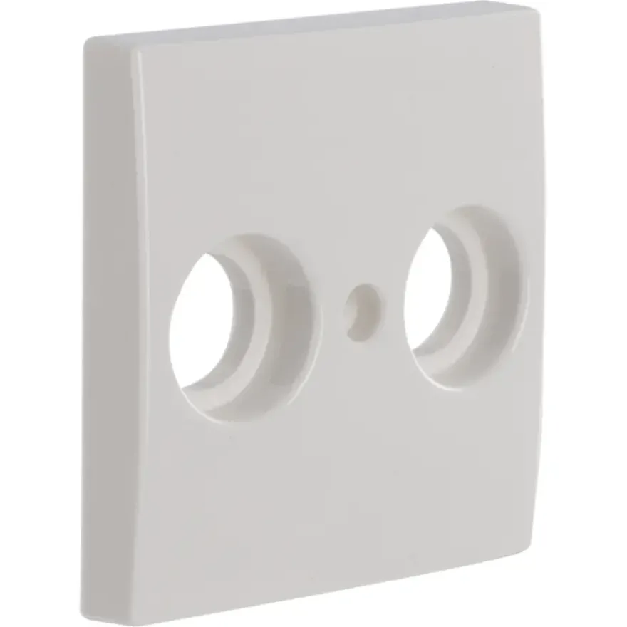 Busch-Jaeger Balance SI Centraalplaat Radio/TV Wit