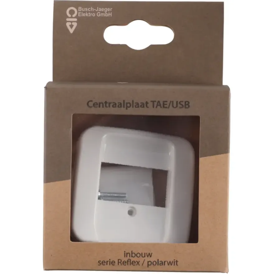 Busch-Jaeger Reflex SI Afdekplaat USB Wit