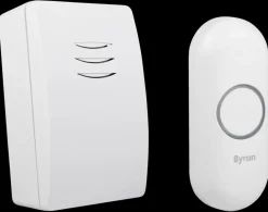 Byron DBY-21131 Draadloze deurbelset batterij 100m
