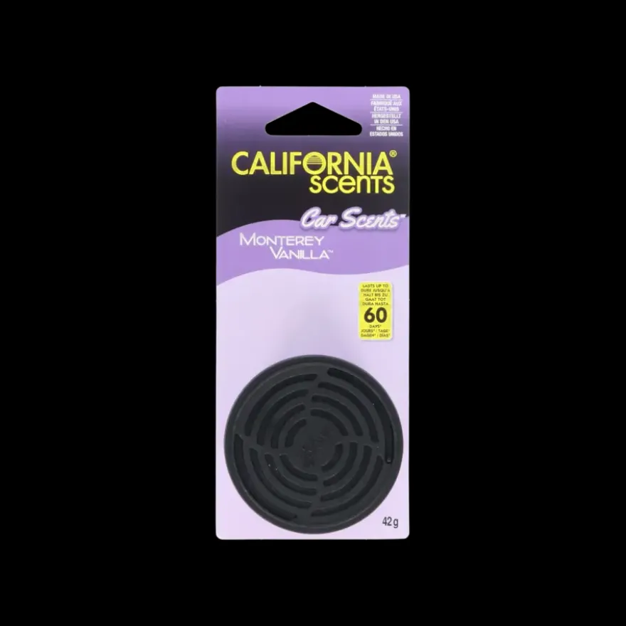 California Scents luchtverfrisser Monterey Vanilla