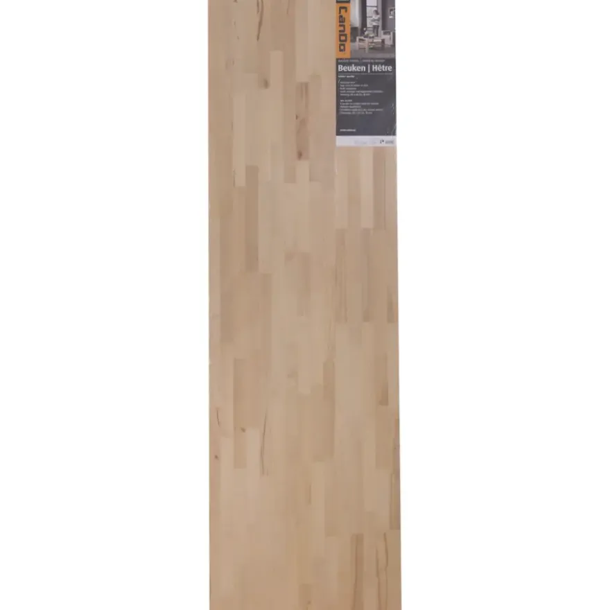 CanDo massief timmerpaneel beuken 200x60 cm 18 mm
