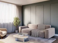 Cando sierlijstenset mdf 10x29 mm 190x70 cm