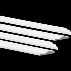 Cando sierlijstenset mdf 10x29 mm 120x70 cm