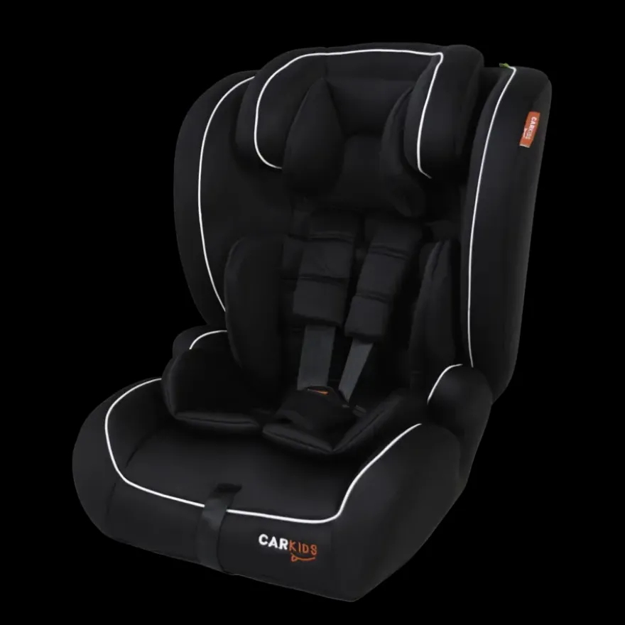 Carkids autostoeltje 76-150cm Zwart/Wit