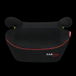 Carkids zitverhoger I-size Alex 125-150cm zwart/rood