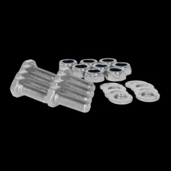 Carpoint aanhanger steunpoten set