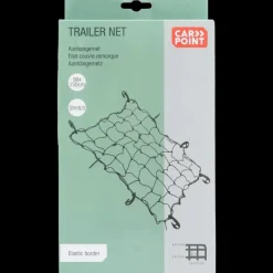 Carpoint Aanhangernet Elastisch 90x150cm
