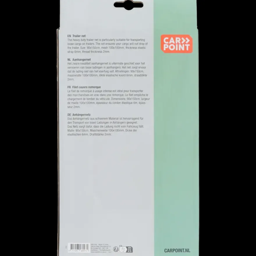Carpoint Aanhangernet Elastisch 90x150cm