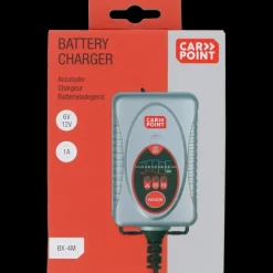 Carpoint acculader BX-4M 6V/12V 1A