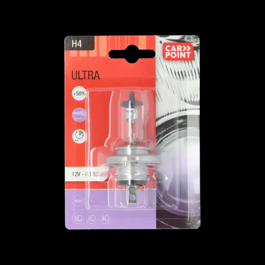 Carpoint autolamp H4 Ultrabright 12V 60/55W