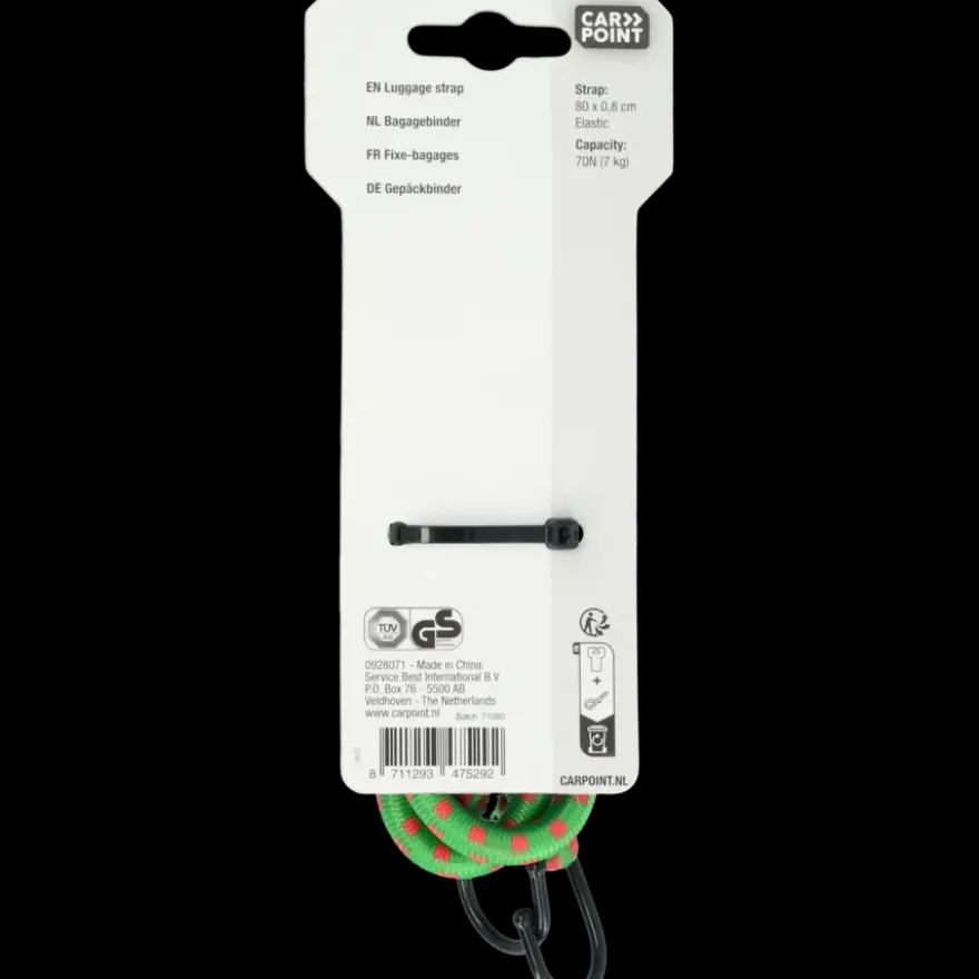 Carpoint bagagebinder 80cm
