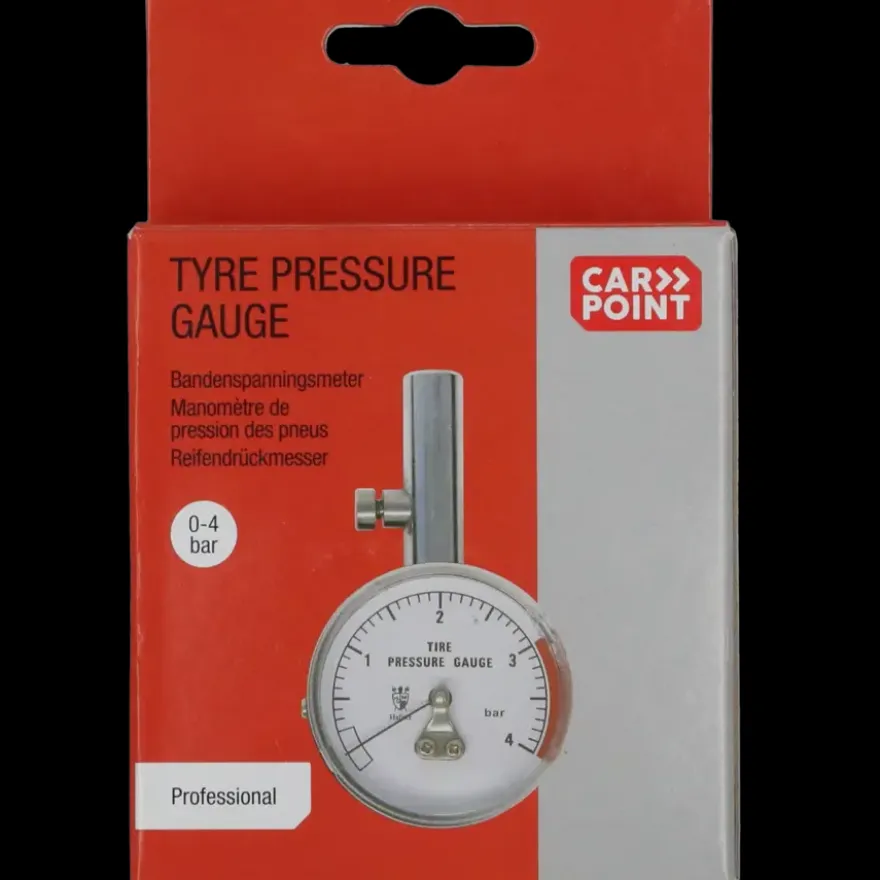 Carpoint Bandenspanningsmeter Professioneel