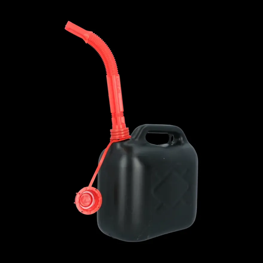 Carpoint Benzinekan Zwart UN-Keur 5L