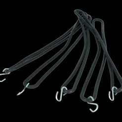 Carpoint Bevestigingsrubbers voor Aanhangernet 40cm 5 stuks