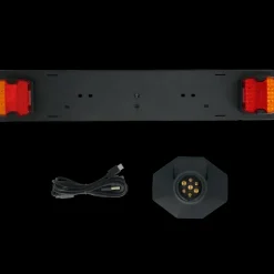 Carpoint bluetooth led verlichtingsbalk 78x14 cm 7-polig