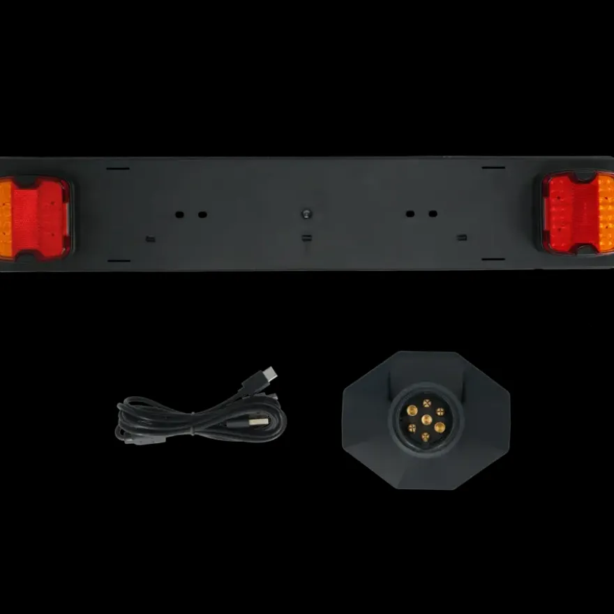 Carpoint bluetooth led verlichtingsbalk 78x14 cm 7-polig