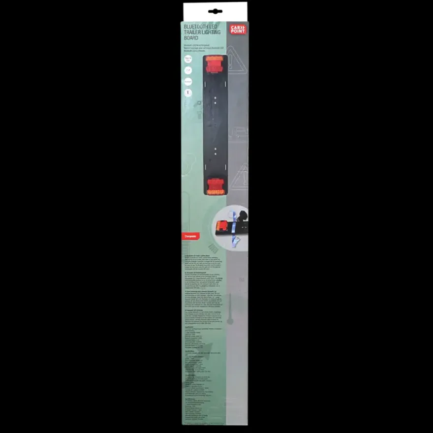 Carpoint bluetooth led verlichtingsbalk 78x14 cm 7-polig