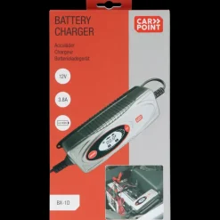 Carpoint BX-1D acculader 12v max. laadstroom 3.8 ampère