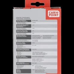 Carpoint BX-2D acculader 12v/24v max. laadstroom 7.5 ampère