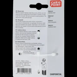 Carpoint Discusslot ø70mm