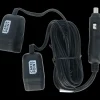 Carpoint dubbele verlengkabel tbv 12 volt lengte 2x2M