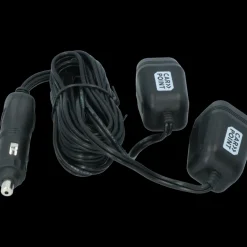 Carpoint dubbele verlengkabel tbv 12 volt lengte 2x2M