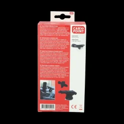 Carpoint 3in1 telefoonhouder auto & Draadloze Qi Lader