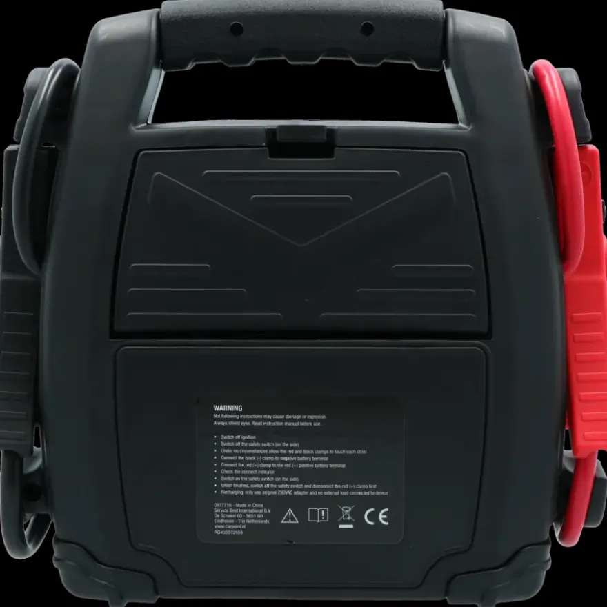 Carpoint Jumpstarter 12V/7AH 2in1 LED