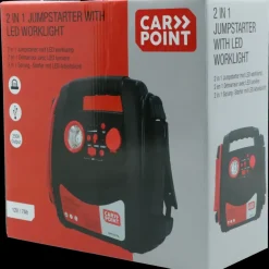 Carpoint Jumpstarter 12V/7AH 2in1 LED