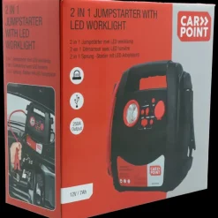 Carpoint Jumpstarter 12V/7AH 2in1 LED