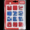 Carpoint kabelschoenen assortiment 100 stuks
