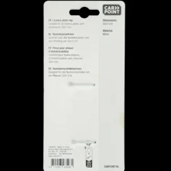Carpoint Kentekenplaatklemmen